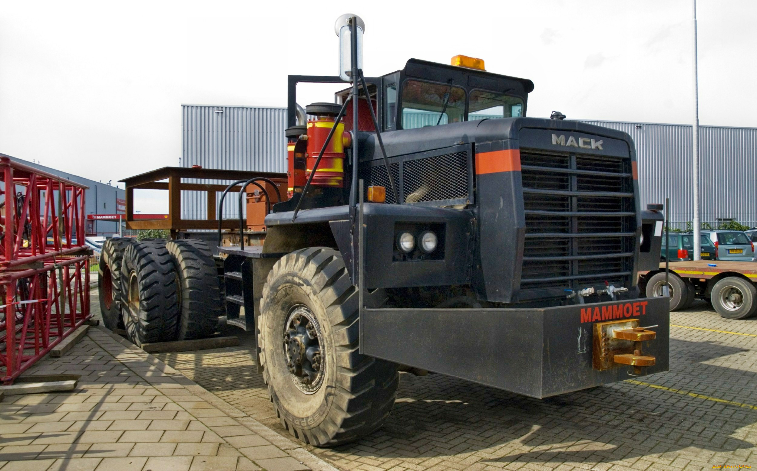 mammoet mack truck, , mack, , , , inc, trucks